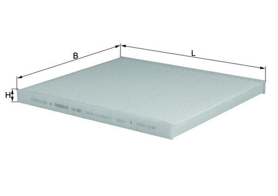 Filter, Innenraumluft