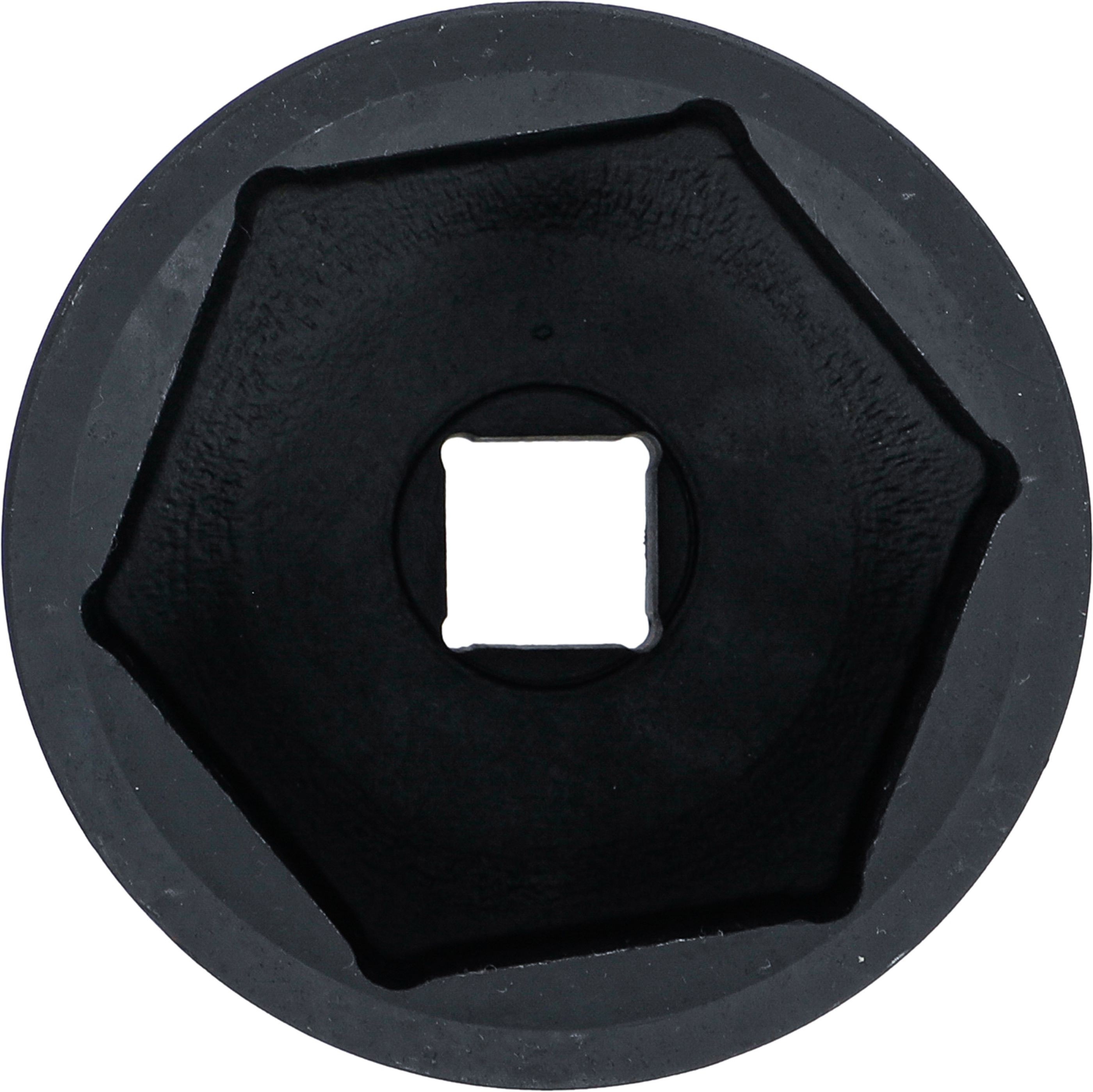 BGS Kraft-Steckschlüssel-Einsatz Sechskant | Antrieb Innenvierkant 25 mm (1") | SW 95 mm