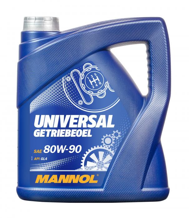 80W-90 Mannol 8107 Universal Getriebeöl 4 Liter