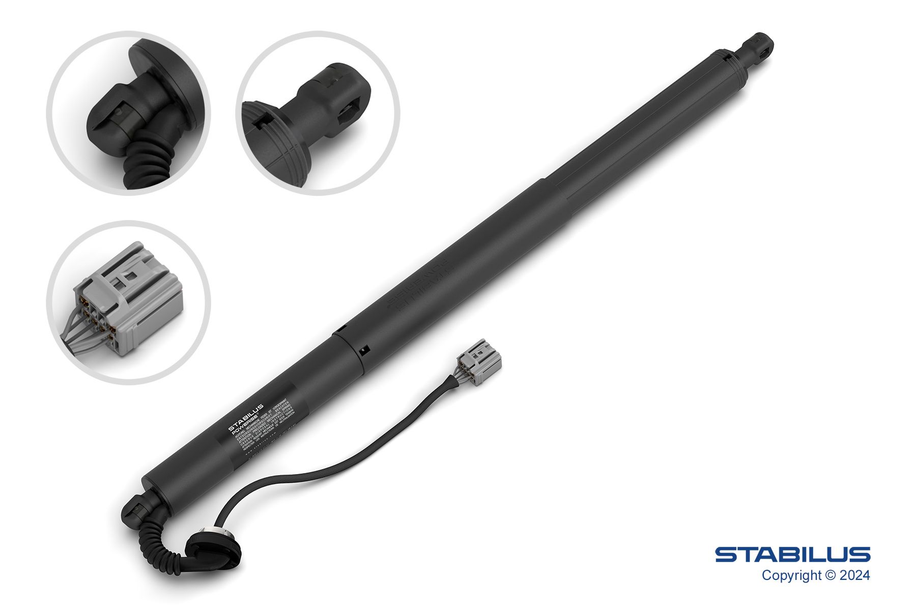 Elektromotor, Heckklappe