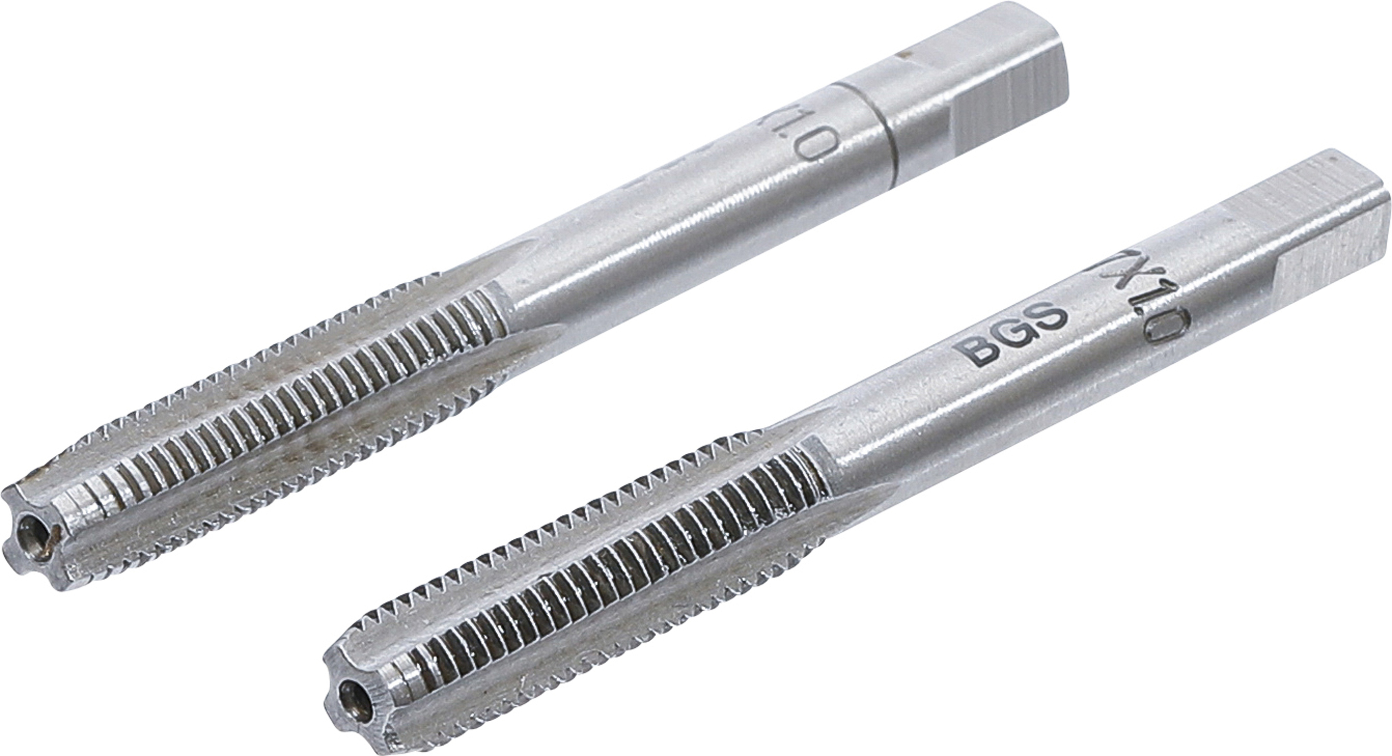 BGS Gewindebohrer | Vor- und Fertigschneider | M7 x 1.0 | 2-tlg.