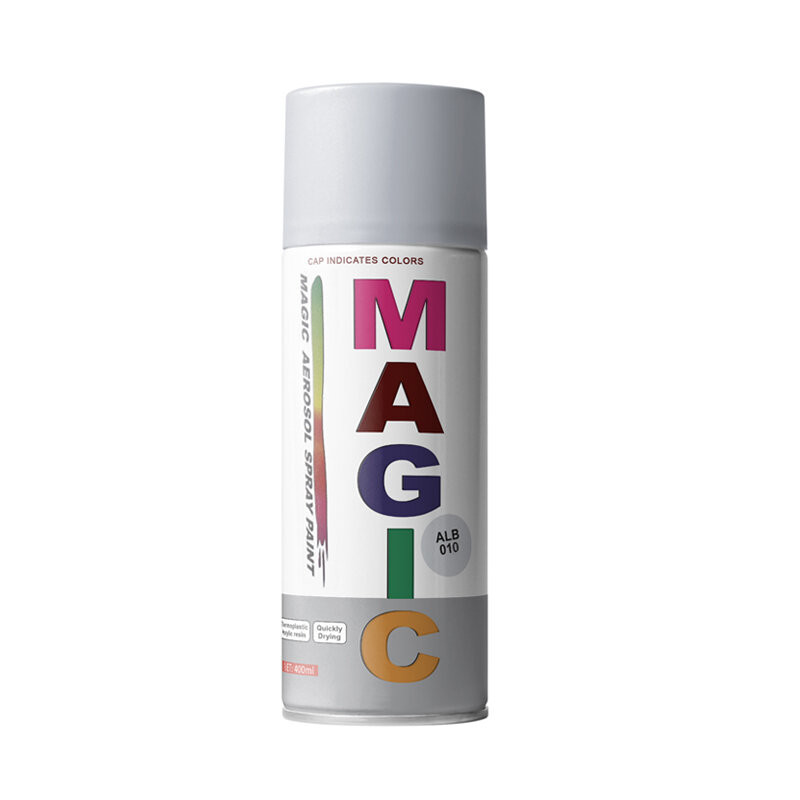 Magic 010 Lackspray Weiss Glänzend 450 ml