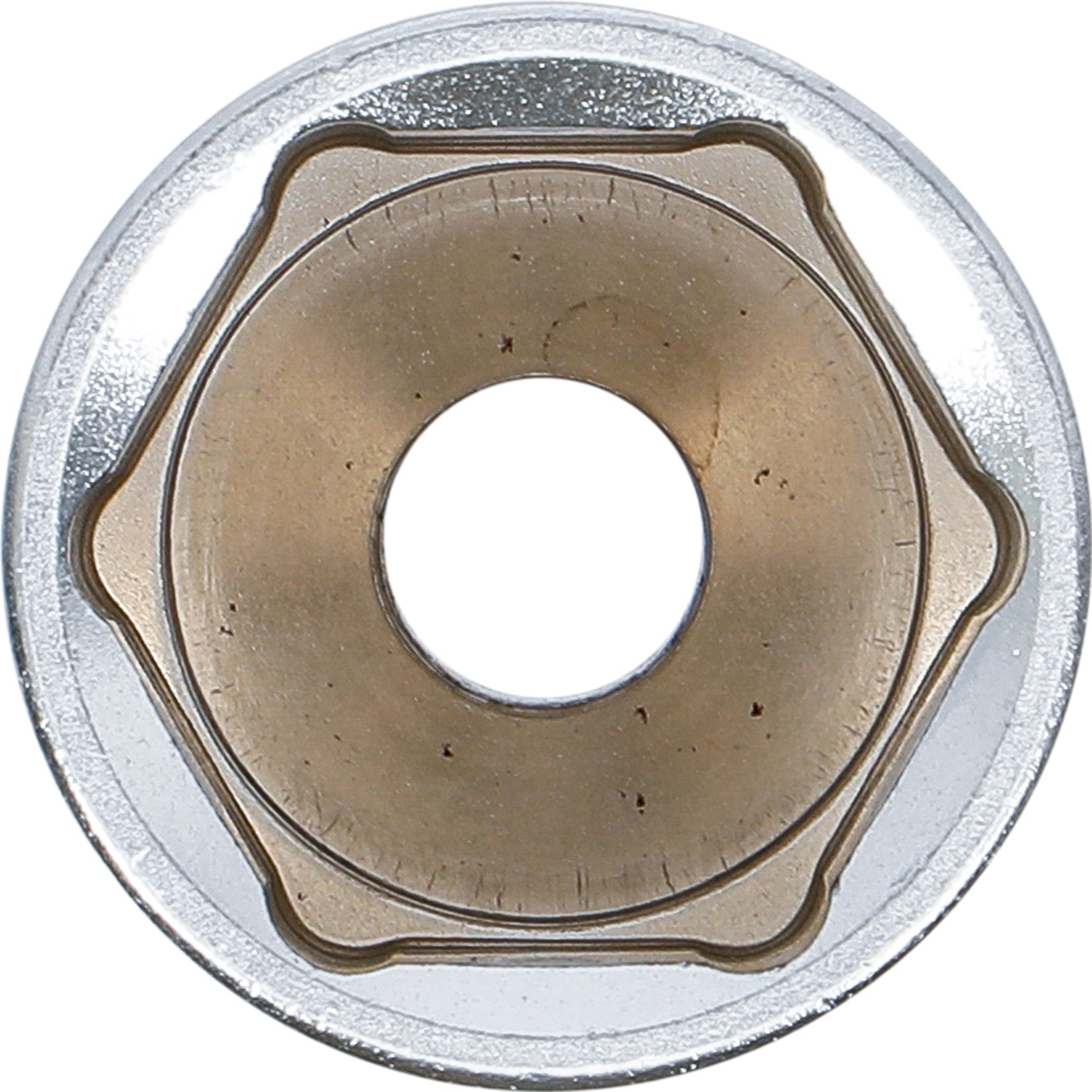 BGS Steckschlüssel-Einsatz Sechskant, tief | Antrieb Innenvierkant 12,5 mm (1/2") | SW 30 mm