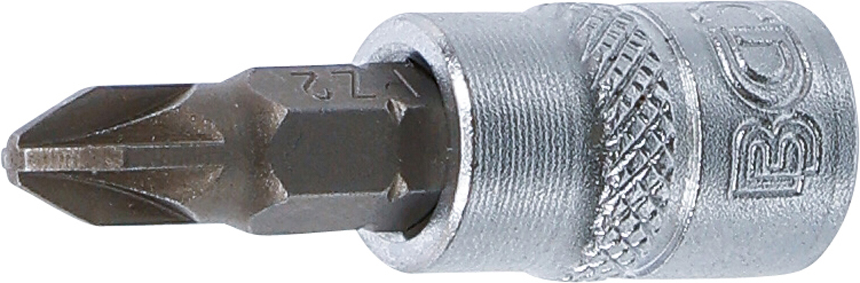 BGS Bit-Einsatz | Antrieb Innenvierkant 6,3 mm (1/4") | Kreuzschlitz PZ2