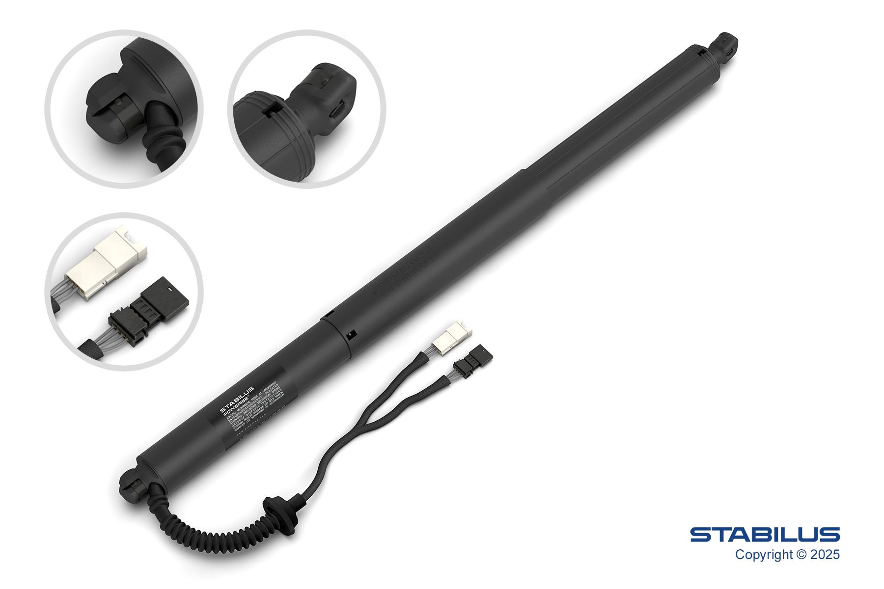 Elektromotor, Heckklappe