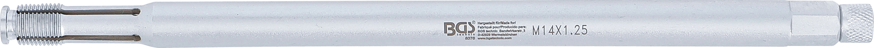 BGS Nachschneider für Zündkerzeninnengewinde | M14 x 1,25 mm