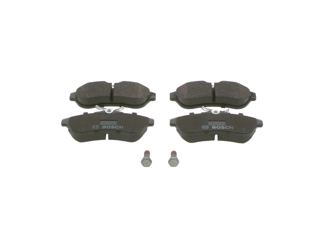 Bremsbelagsatz, Scheibenbremse