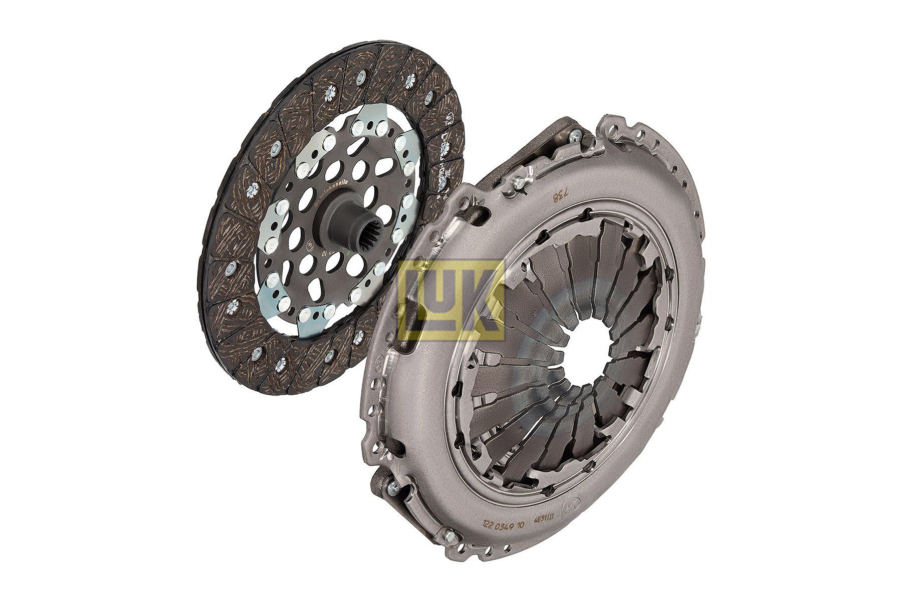 Kupplungssatz 622 3146 09 “Schaeffler LuK 220 mm”