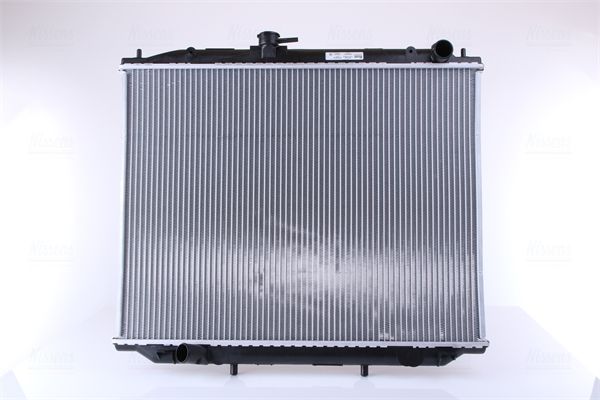Kühler, Motorkühlung NIS 68706A “NISSENS 26 mm, 500 mm”