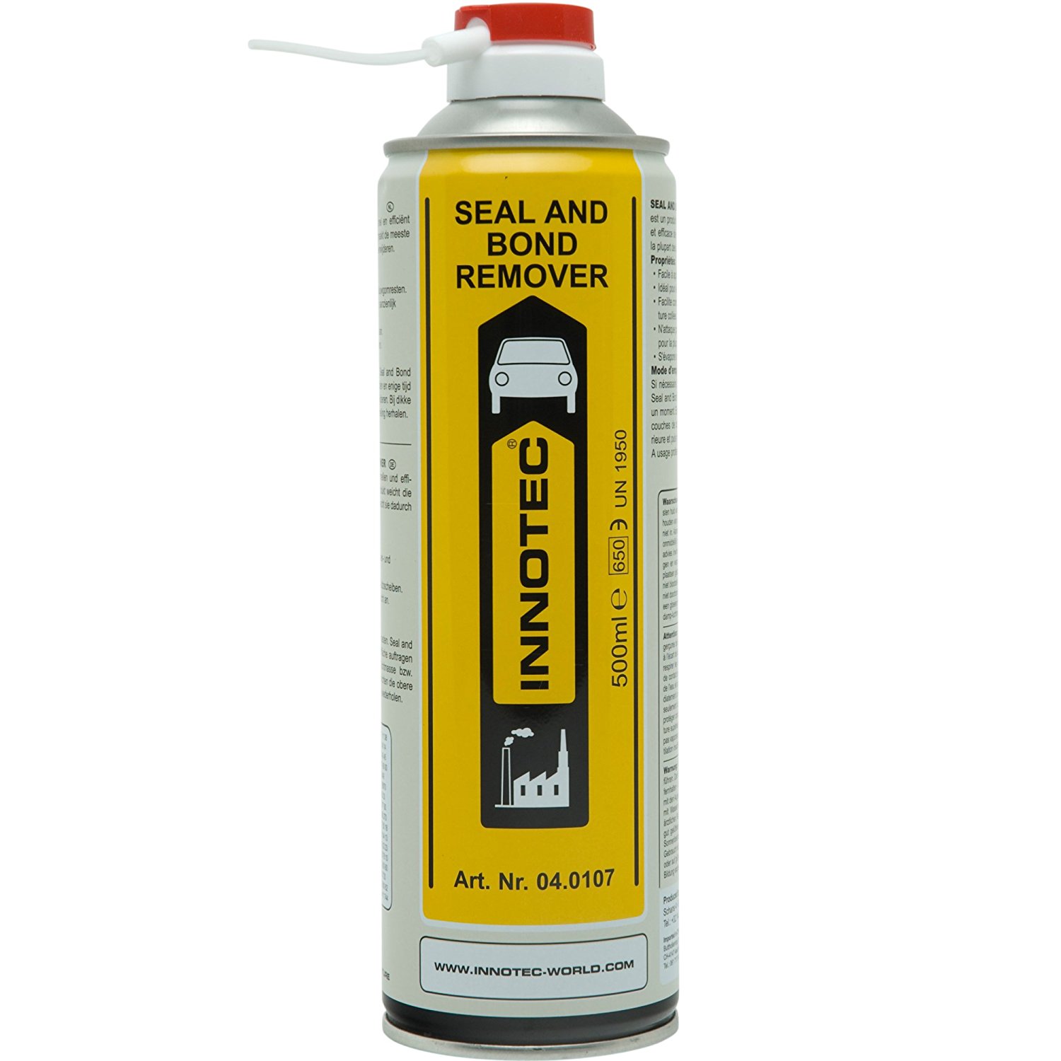 Innotec Klebstoff- und Dichtmassenentferner Seal and Bond Remover 500 ml