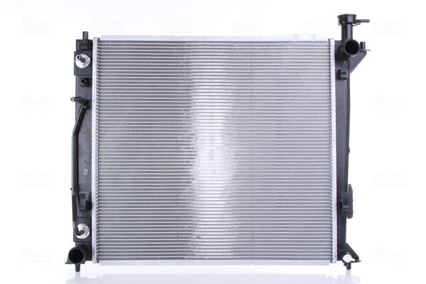 Kühler, Motorkühlung “NISSENS Aluminium , 26 mm, 510 mm”