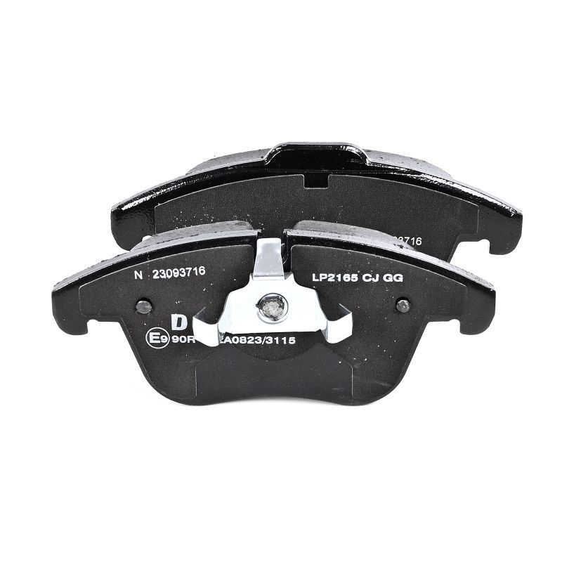 Bremsbelagsatz, Scheibenbremse