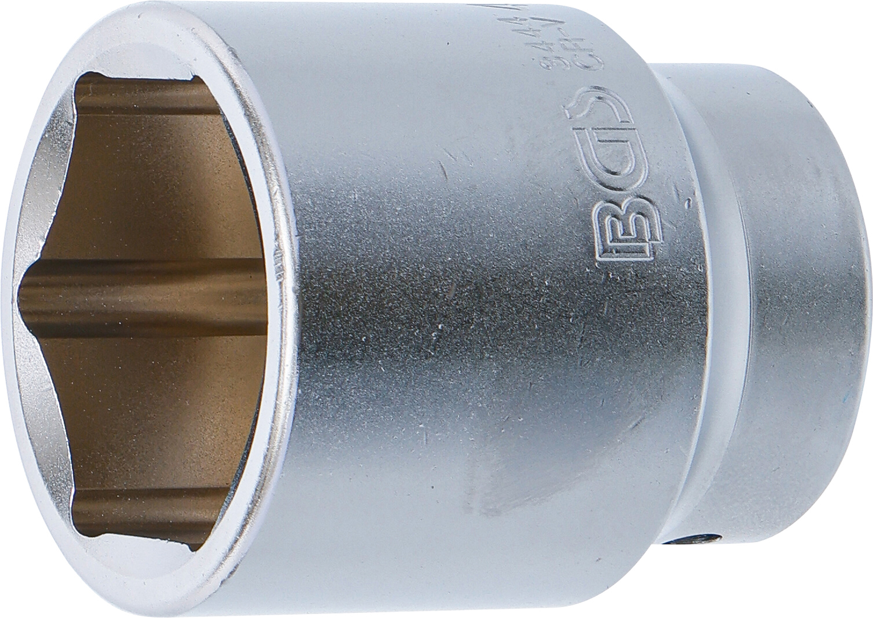 BGS Steckschlüssel-Einsatz Sechskant | Antrieb Innenvierkant 20 mm (3/4") | SW 44 mm