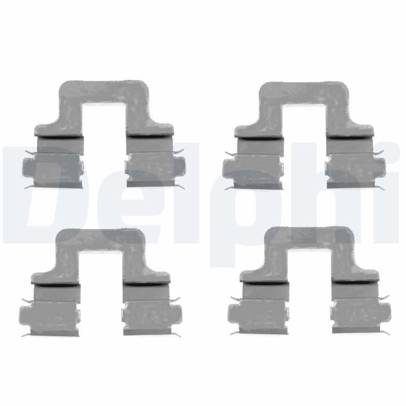 Zubehörsatz, Scheibenbremsbelag