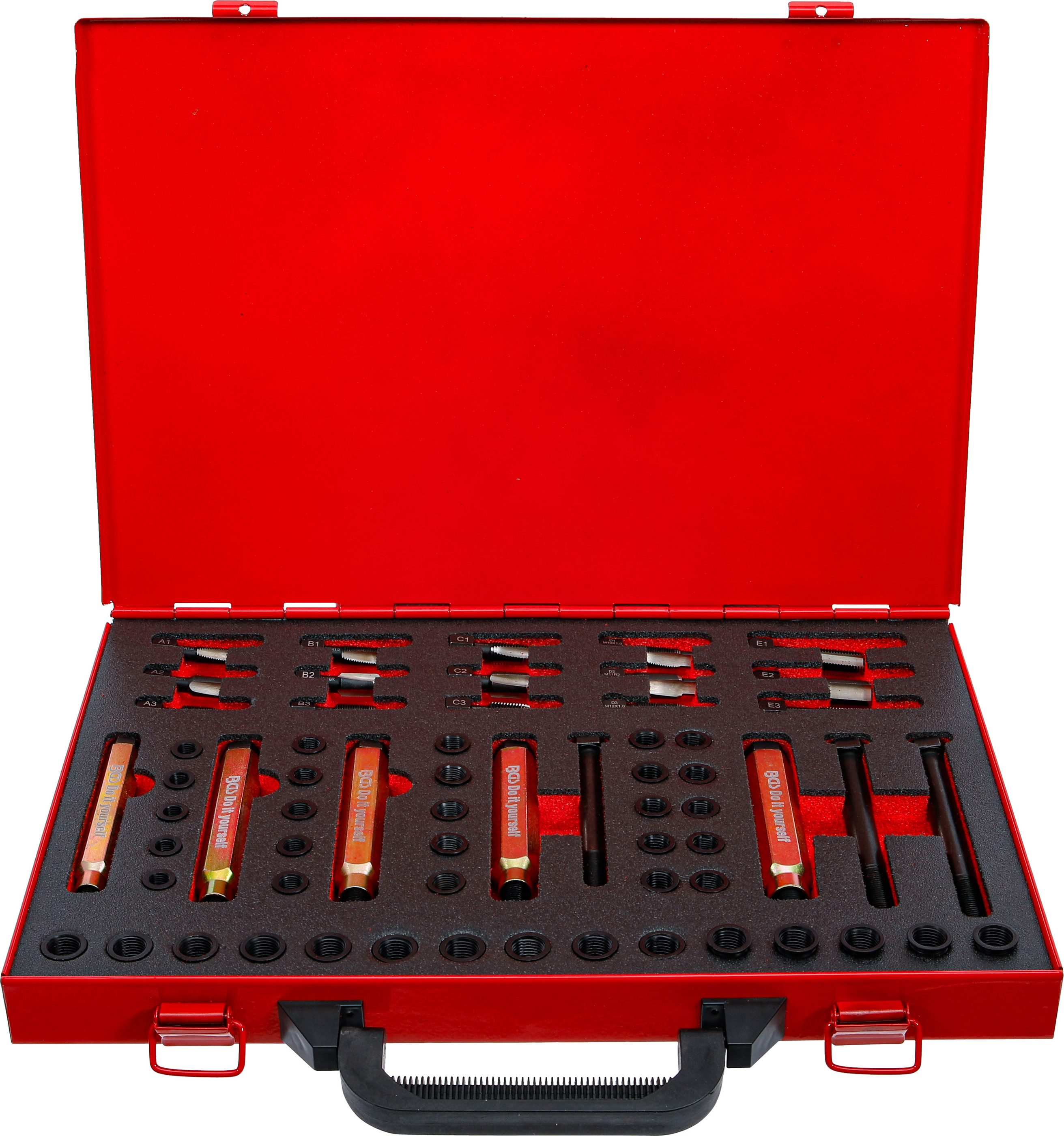 BGS Reparatursatz für Glühkerzengewinde | M8 - M9 - M10 - M12