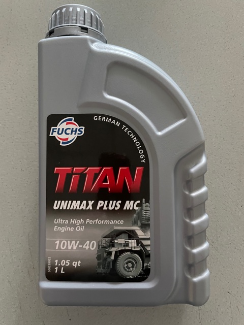 10W-40 Fuchs TITAN Unimax Plus MC 1 Liter