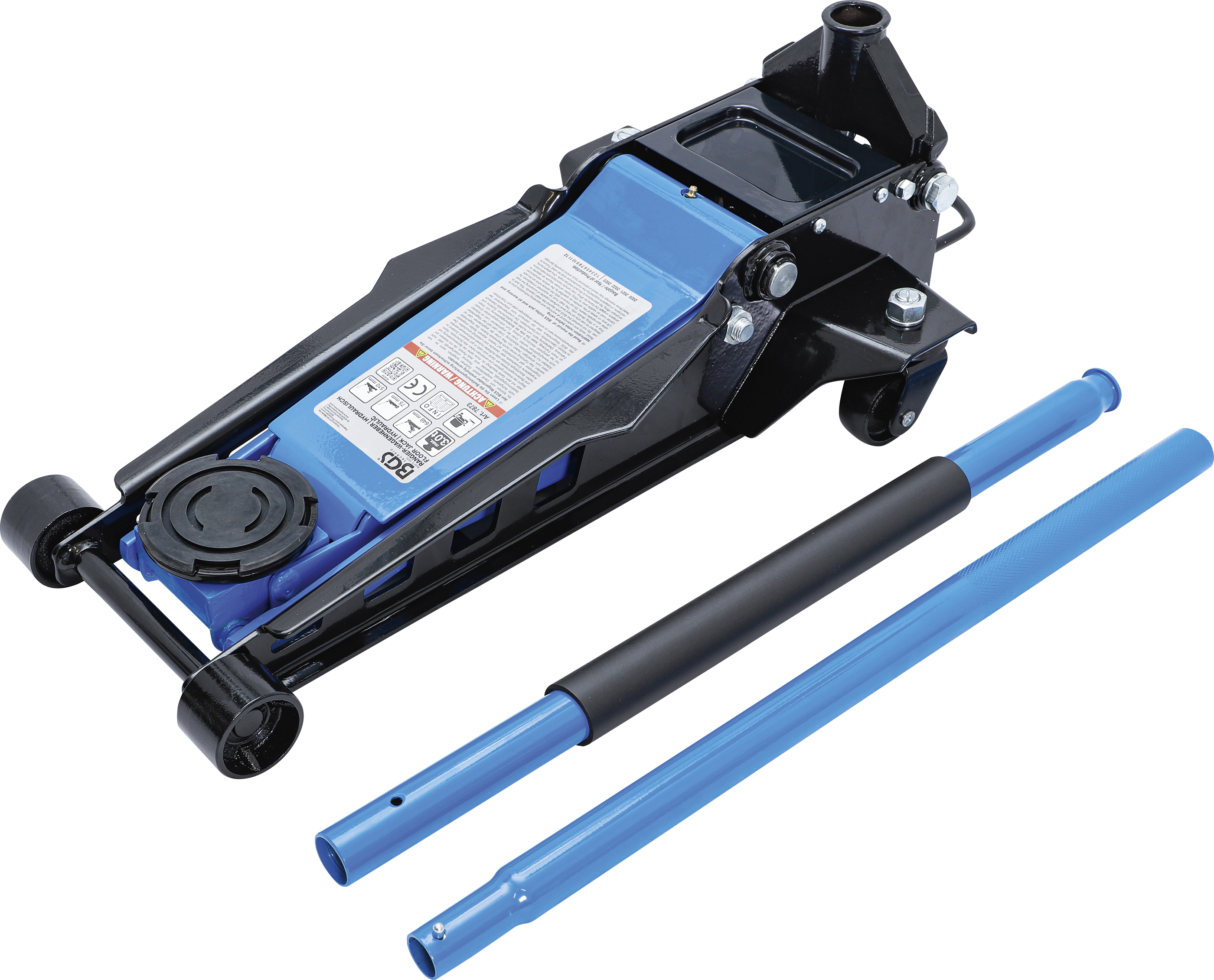 BGS Rangier-Wagenheber | hydraulisch | 3,0 t