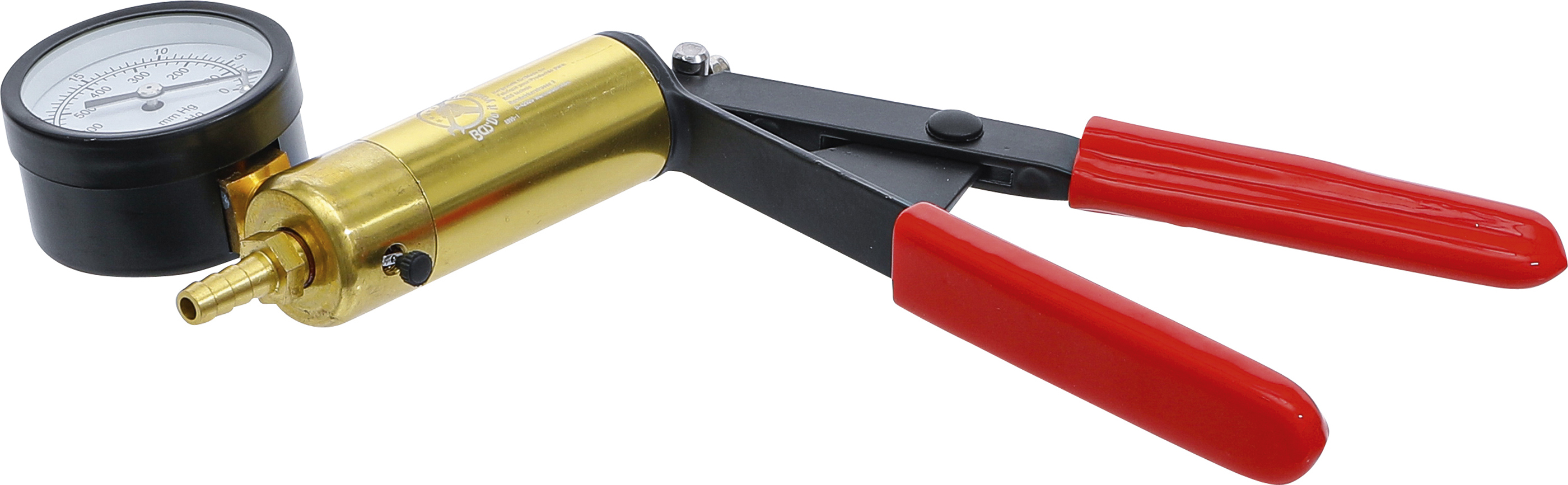 BGS Vakuumpumpe mit Manometer | für Art. 8999