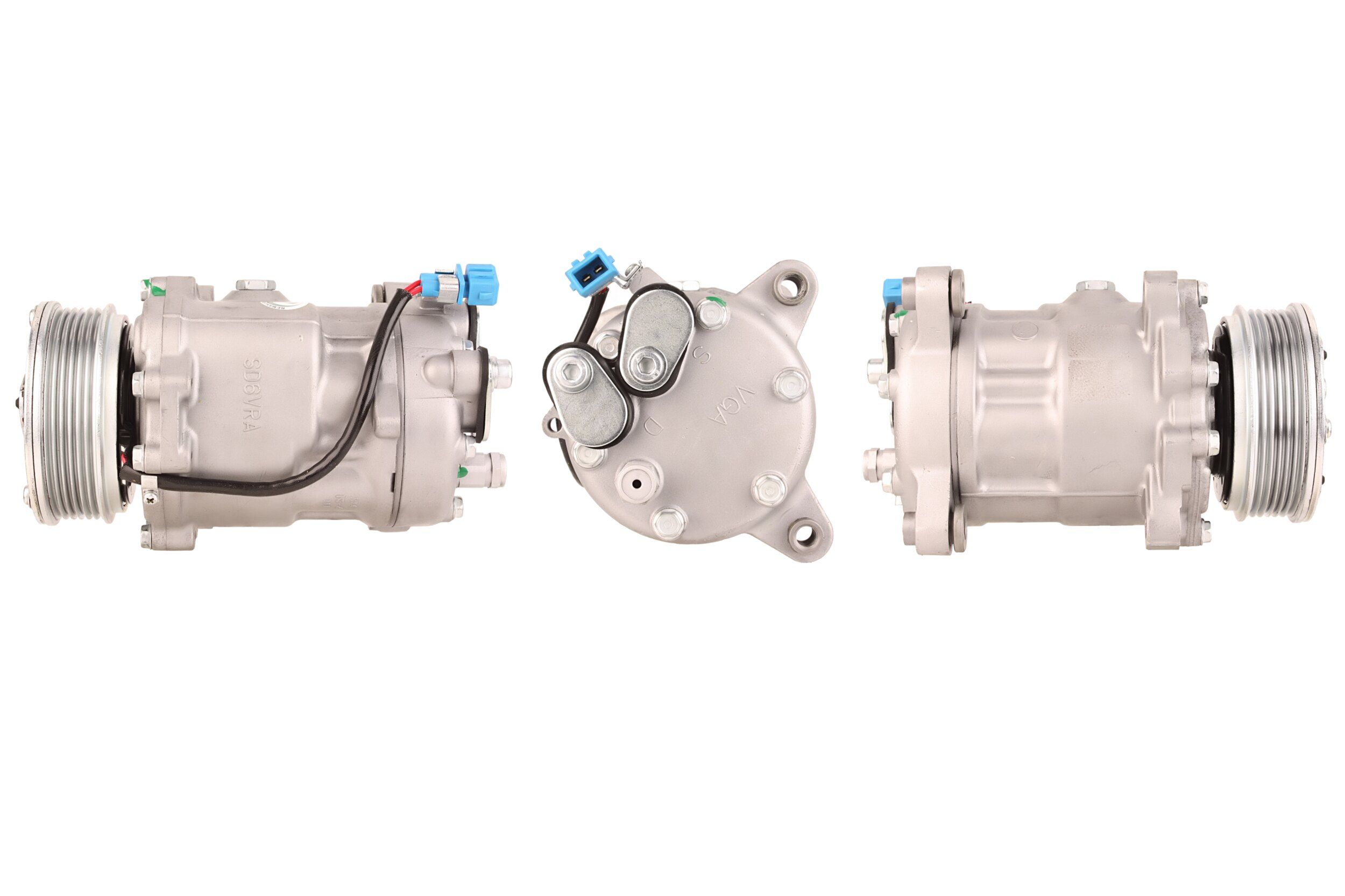 Kompressor, Klimaanlage