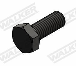 Schraube, Abgasanlage