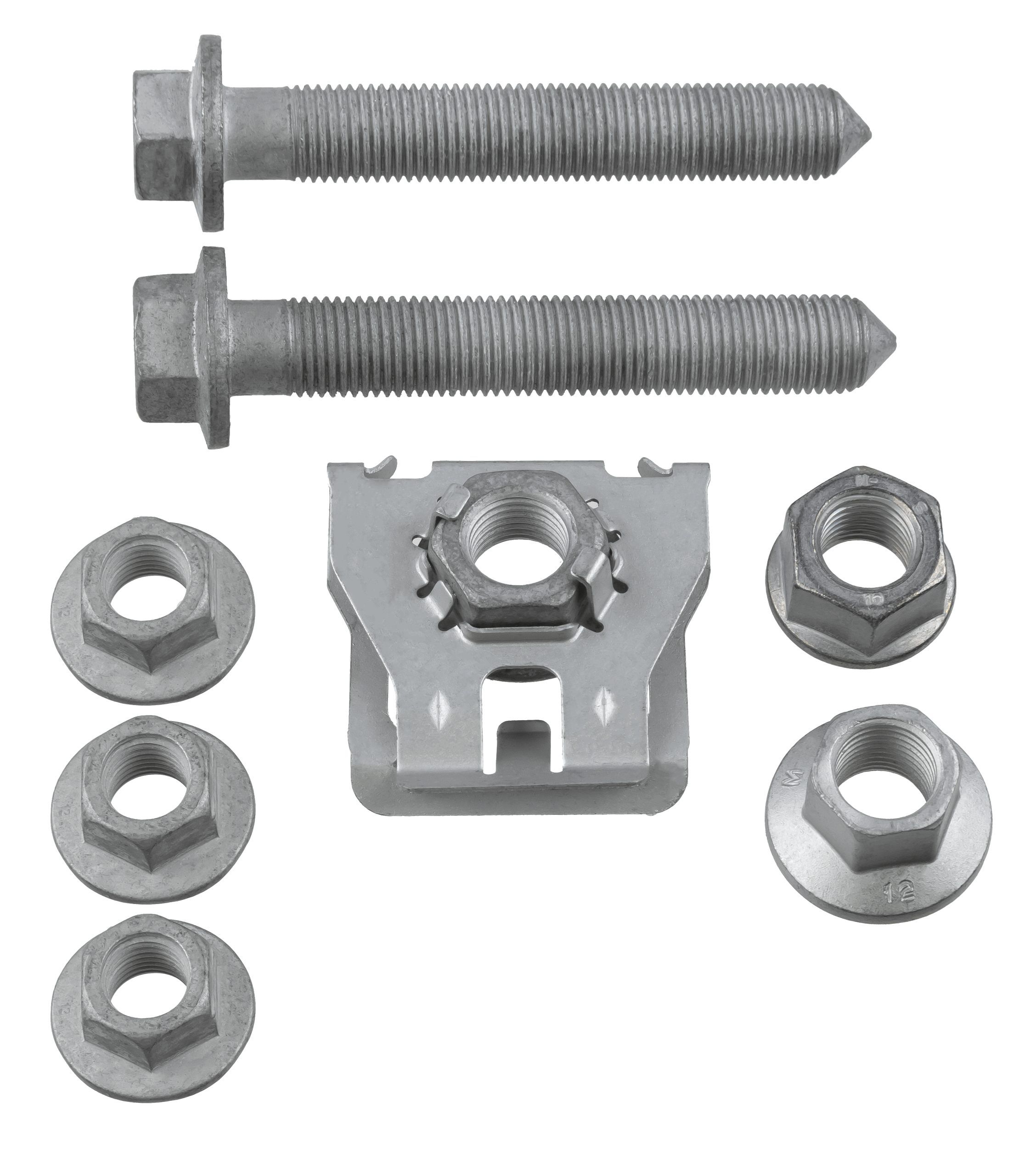 Reparatursatz, Radaufhängung