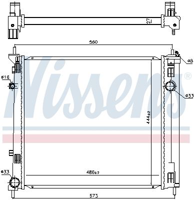 Kühler, Motorkühlung