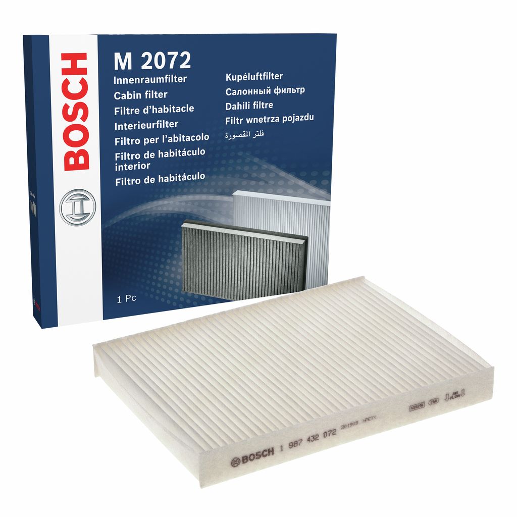 Filter, Innenraumluft “BOSCH Partikelfilter , 215 mm, 164 mm”