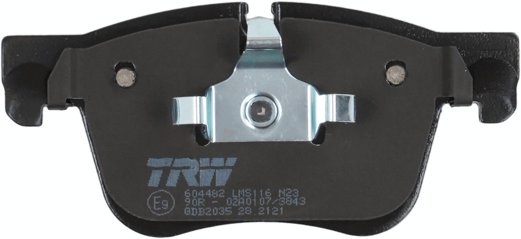 Bremsbelagsatz, Scheibenbremse