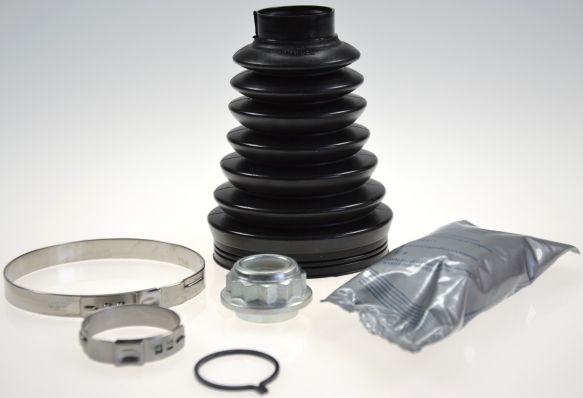 Faltenbalgsatz, Antriebswelle