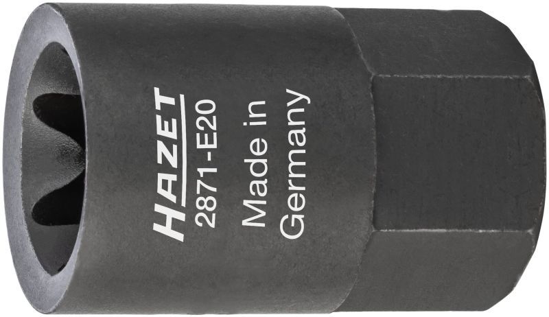 Steckschlüsseleinsatz “HAZET E20 , 0,11 kg, Außen-Torx ”
