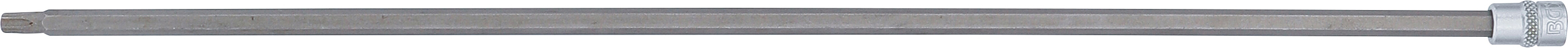 BGS Bit-Einsatz | Länge 400 mm | Antrieb Innenvierkant 6,3 mm (1/4") | T-Profil (für Torx) T30