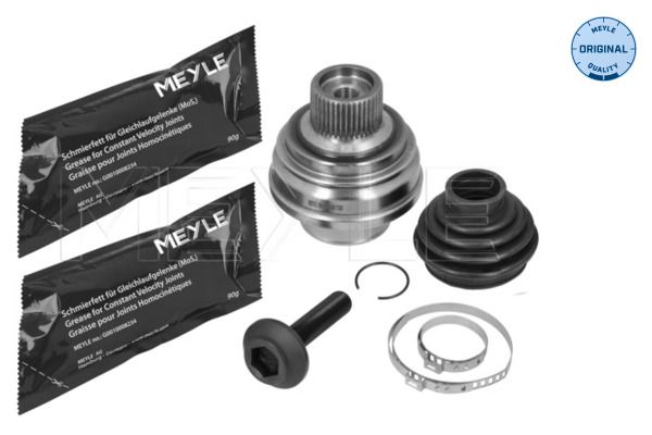 Gelenksatz, Antriebswelle