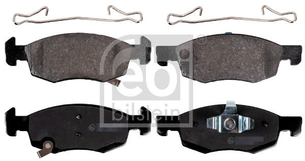 Bremsbelagsatz, Scheibenbremse