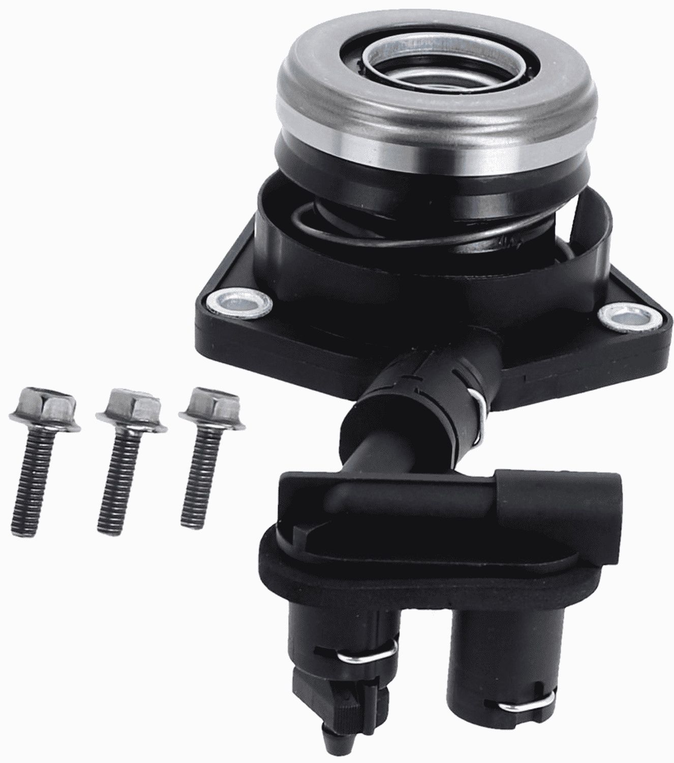 Zentralausrücker, Kupplung