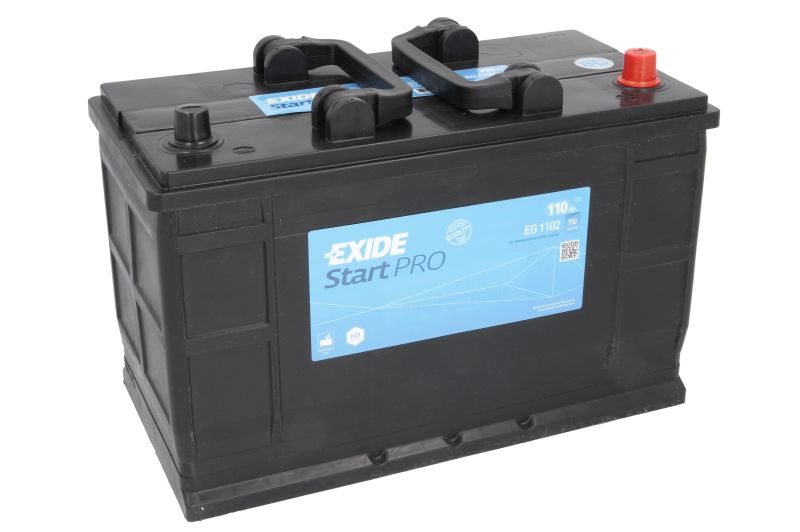 Starterbatterie Exide StartPRO EG1102 12V 110Ah 750A