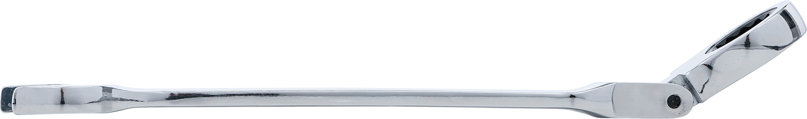 BGS Ratschenring-Maulschlüssel-Satz | flexible Köpfe | SW 8 - 19 mm | 12-tlg.