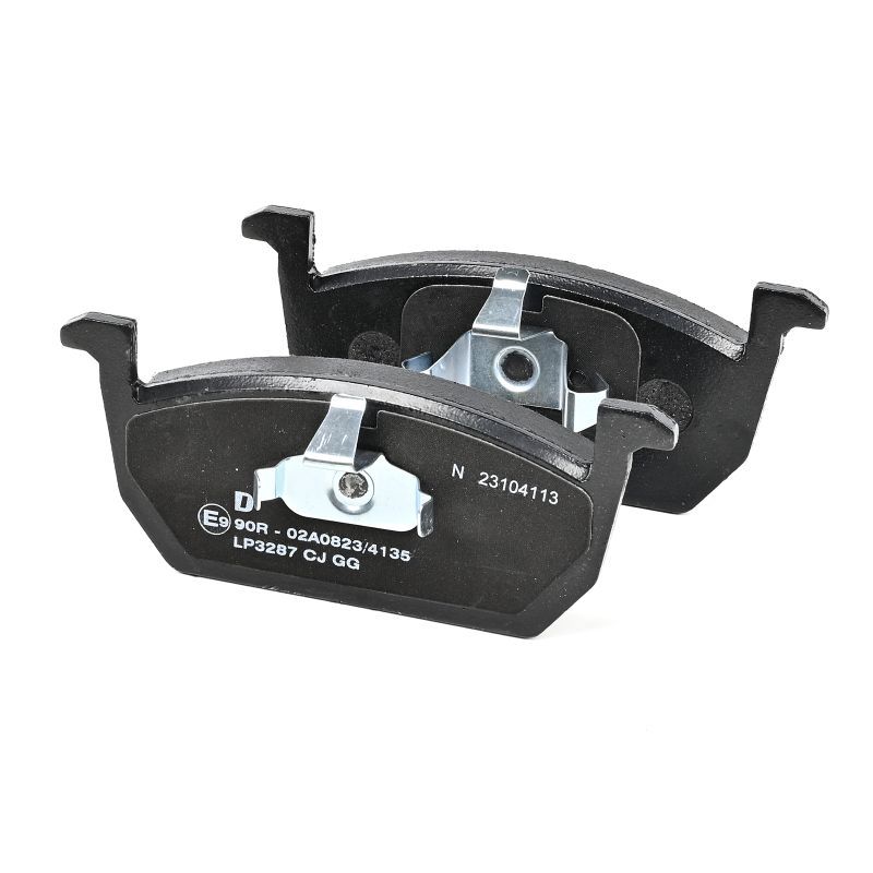 Bremsbelagsatz, Scheibenbremse