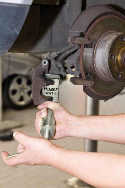 Dreh-/Rückstellwerkzeugsatz, Bremssattelkolben