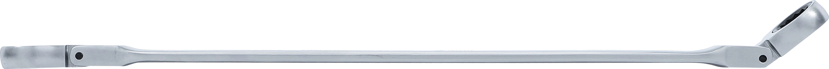 BGS Doppel-Ratschen-Gelenkschlüssel | SW 14 x 15 mm