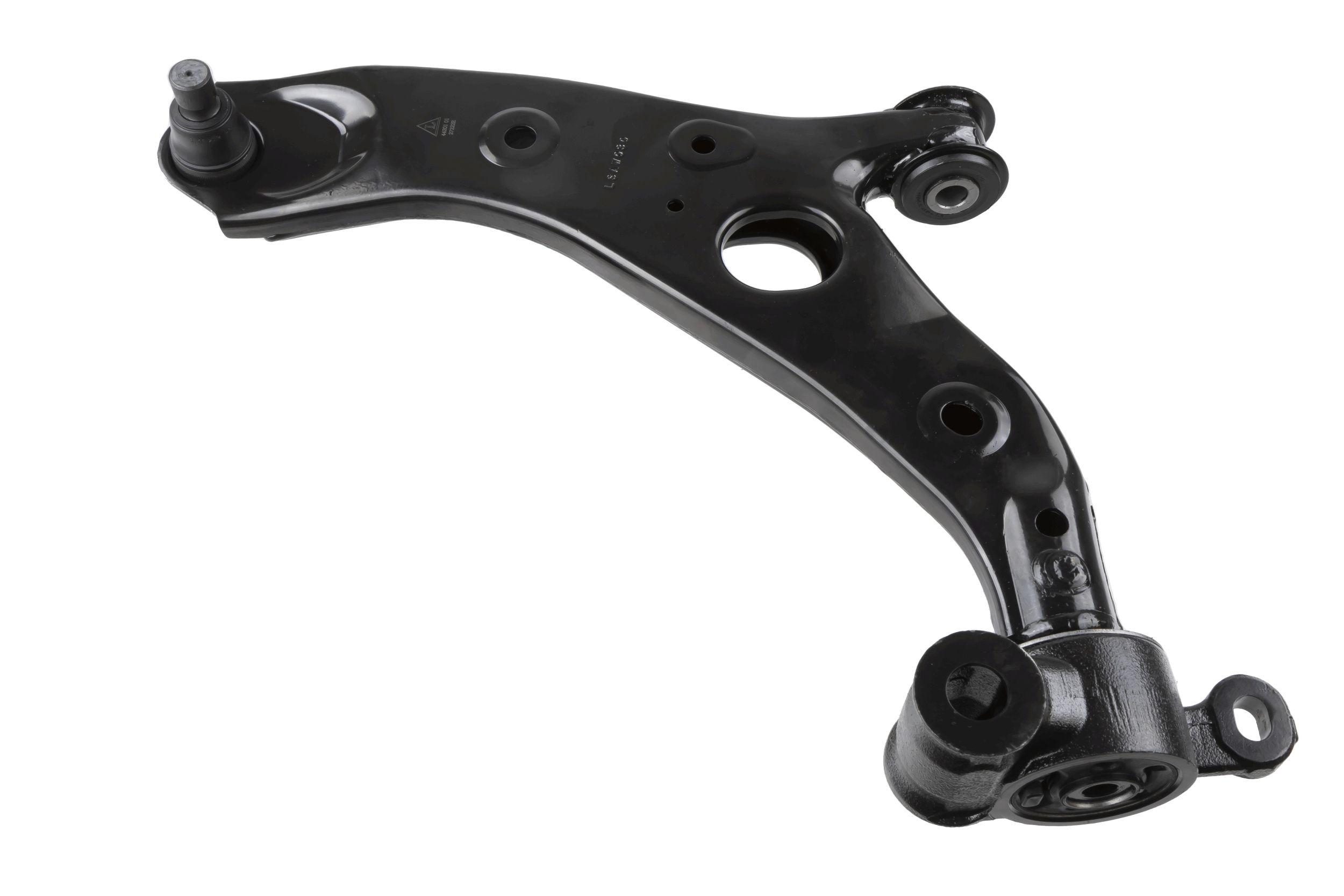 Lenker, Radaufhängung