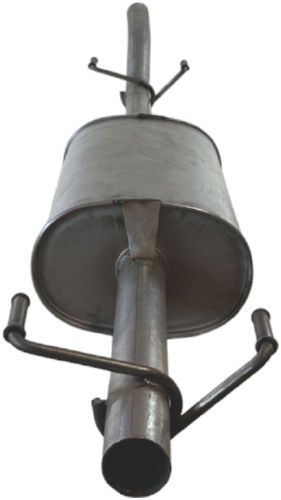 Mittelschalldämpfer