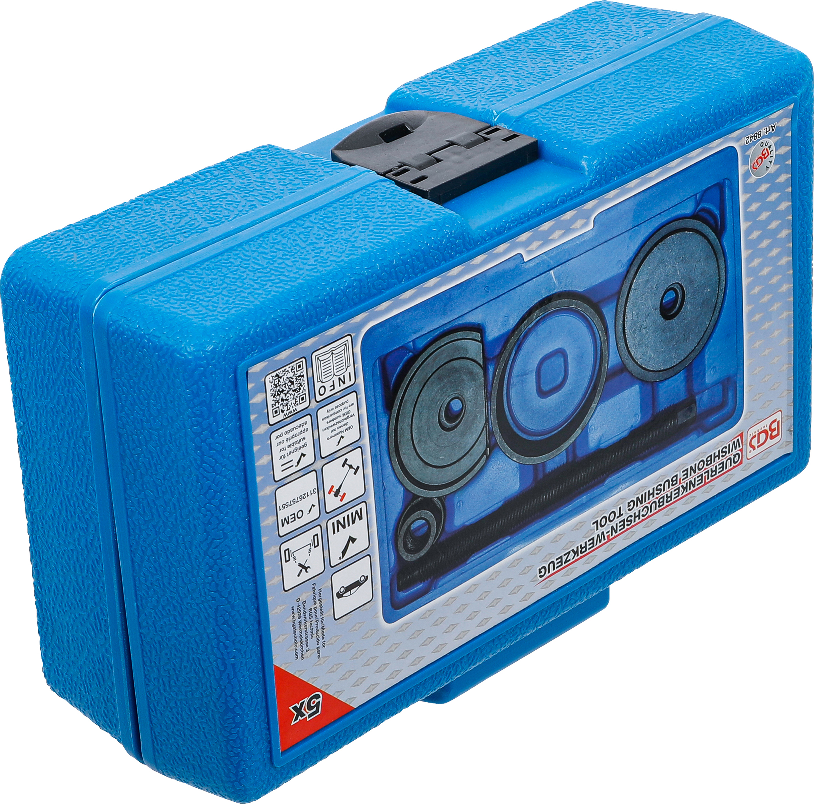 BGS Querlenkerbuchsen-Werkzeug | für MINI