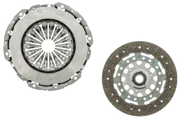 Kupplungssatz “AISIN ohne Zentralausrücker , mit Kupplungsdruckplatte , 240 mm”