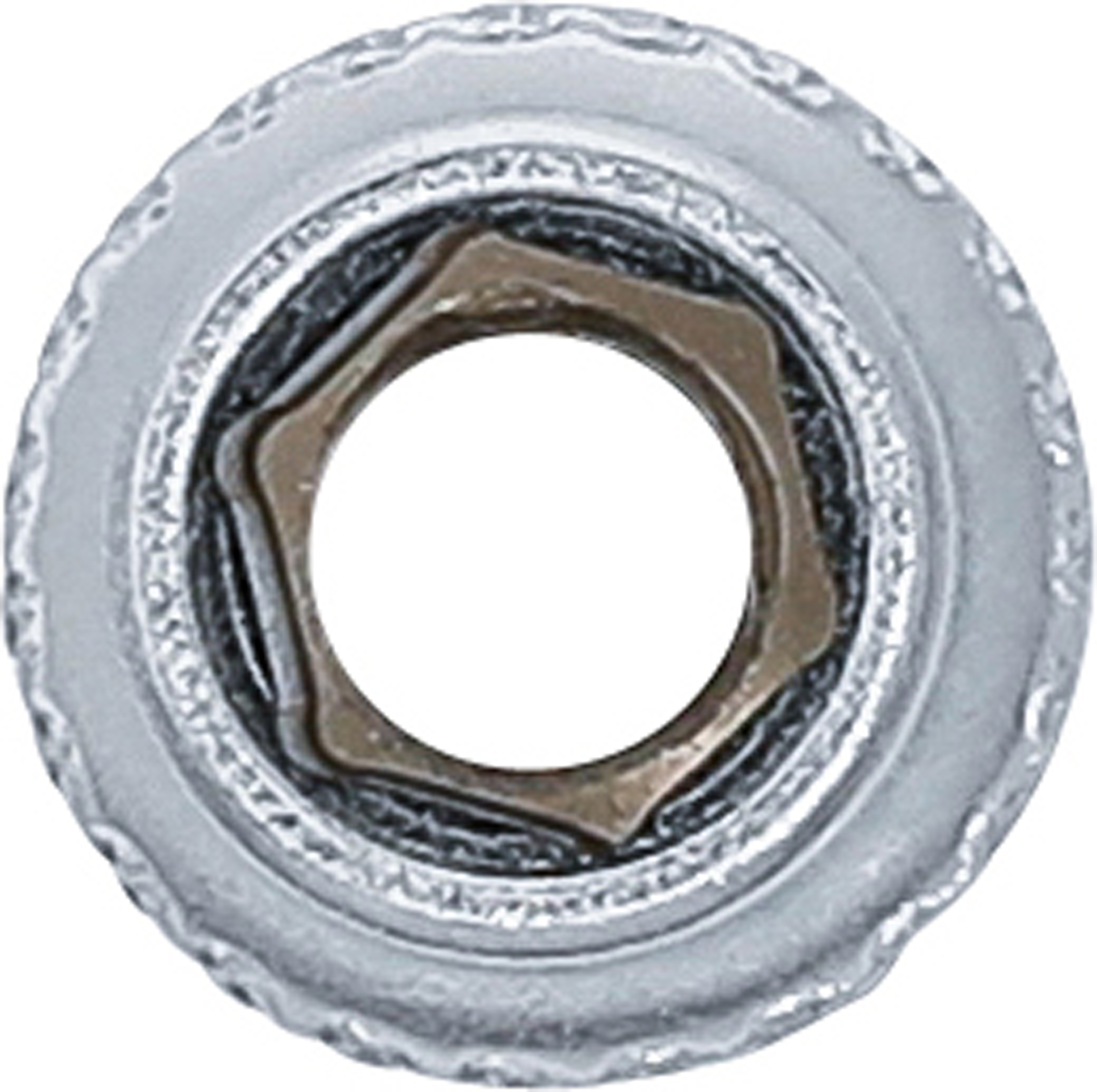 BGS Steckschlüssel-Einsatz Sechskant | Antrieb Innenvierkant 6,3 mm (1/4") | SW 6 mm