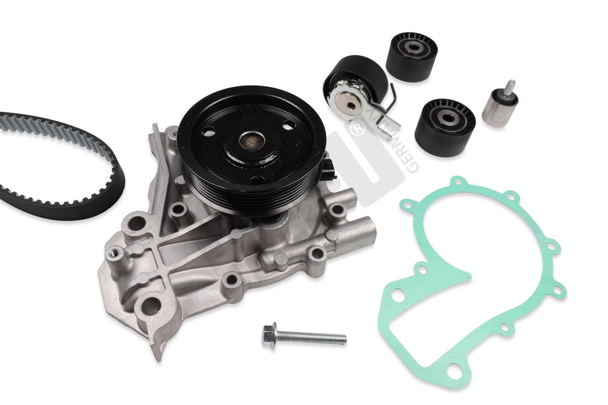 Ventilsteuerung Satz (Riemen + Rolle + Flüssigkeitspumpe) passt zu: OPEL ANTARA A, CASCADA, INSIGNIA A, INSIGNIA A COUNTRY, ZAFIRA C 2.0D 10.11-03.19