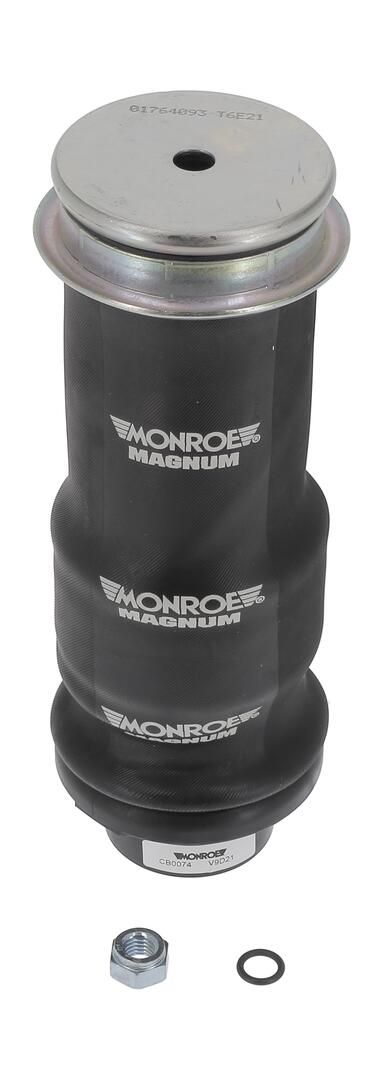 Federbalg, Fahrerhauslagerung