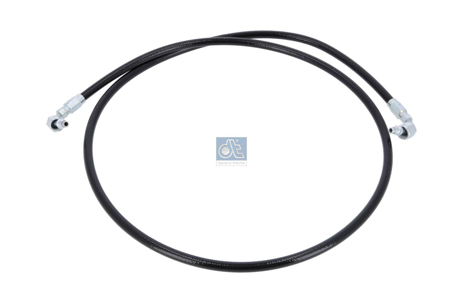 Schlauchleitung, Fahrerhauskippvorrichtung 1.28161 “DT Spare Parts 1.440 mm, 250 bar”