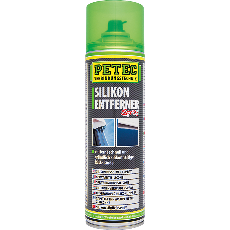 Petec Silikonentferner Spray 500 ml