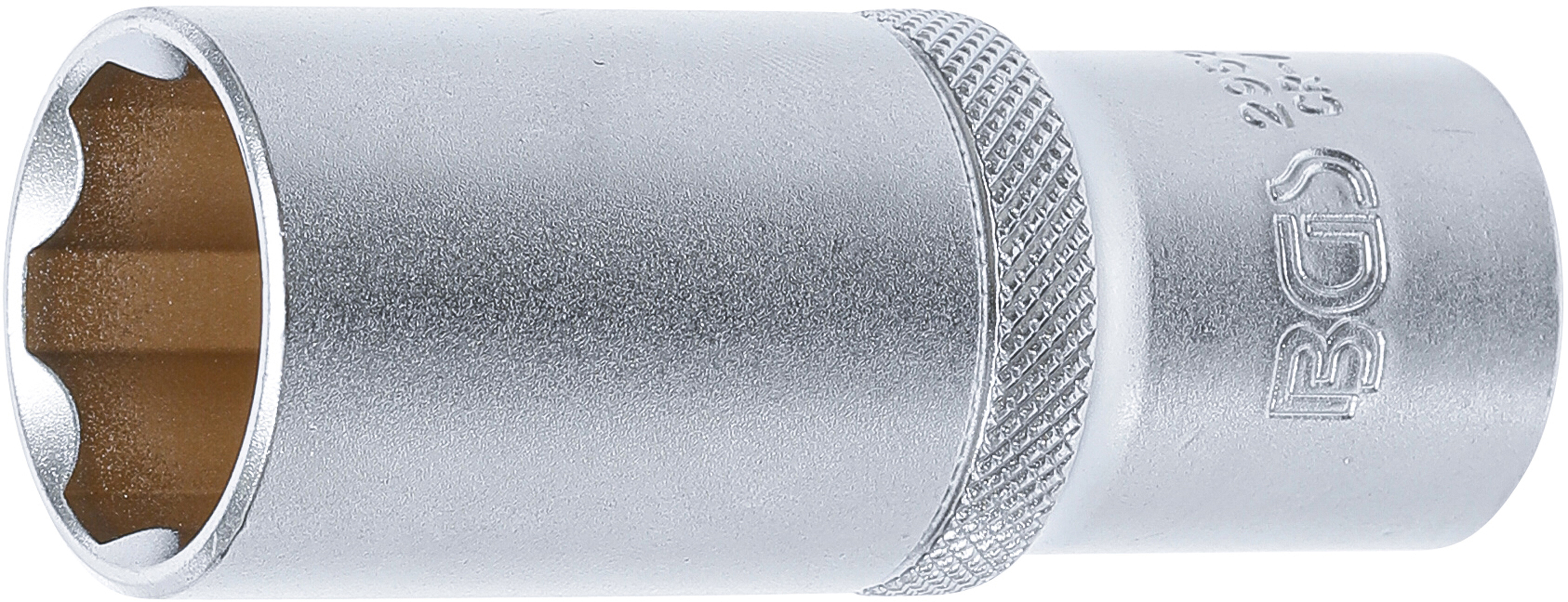 BGS Steckschlüssel-Einsatz Super Lock, tief | Antrieb Innenvierkant 12,5 mm (1/2") | SW 22 mm