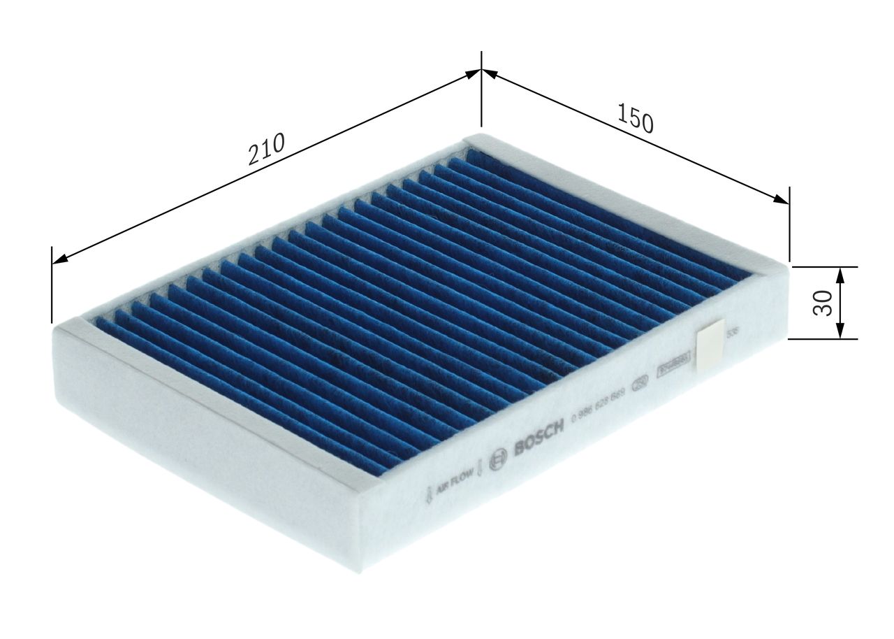 Filter, Innenraumluft